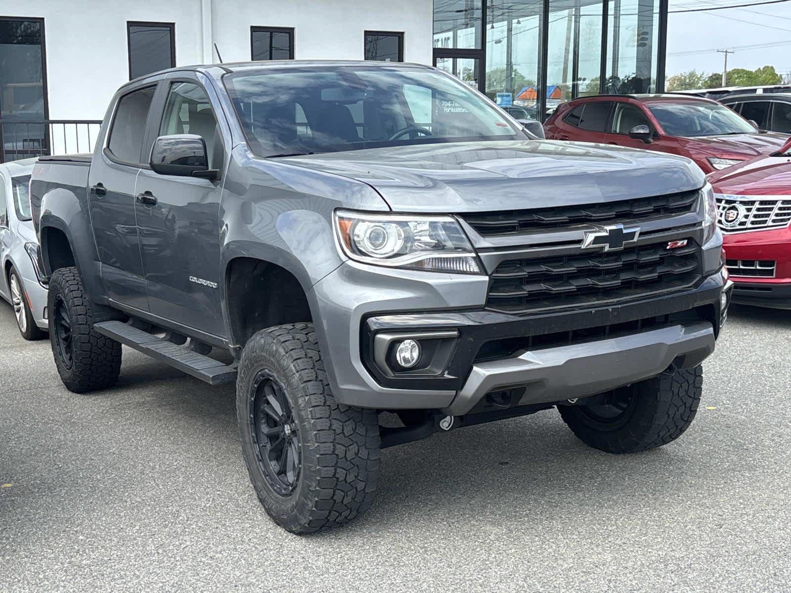 2022 Chevrolet Colorado Z71