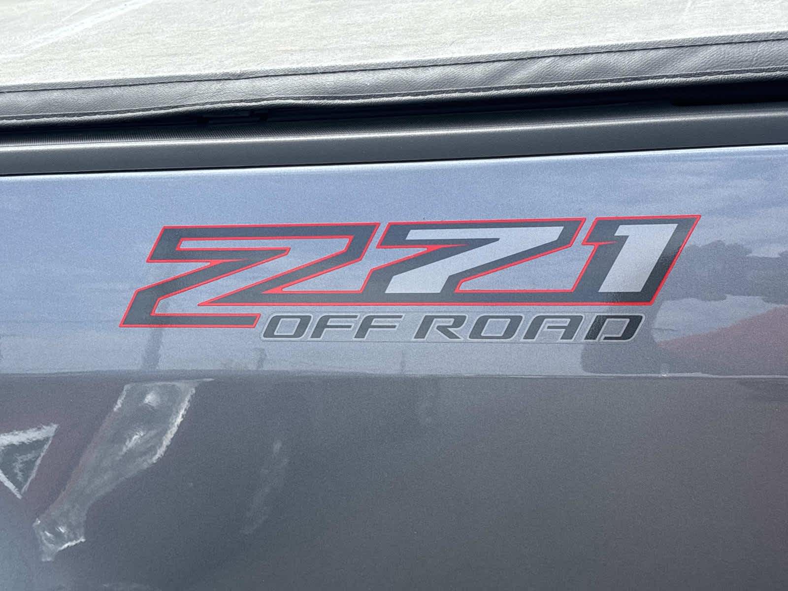 2022 Chevrolet Colorado Z71