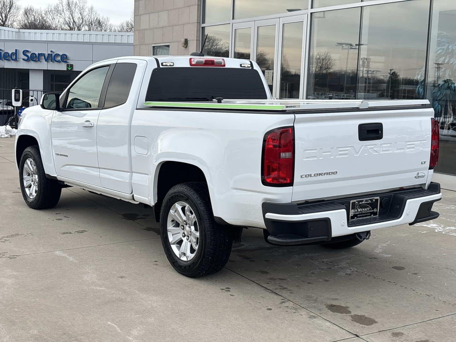 2022 Chevrolet Colorado LT
