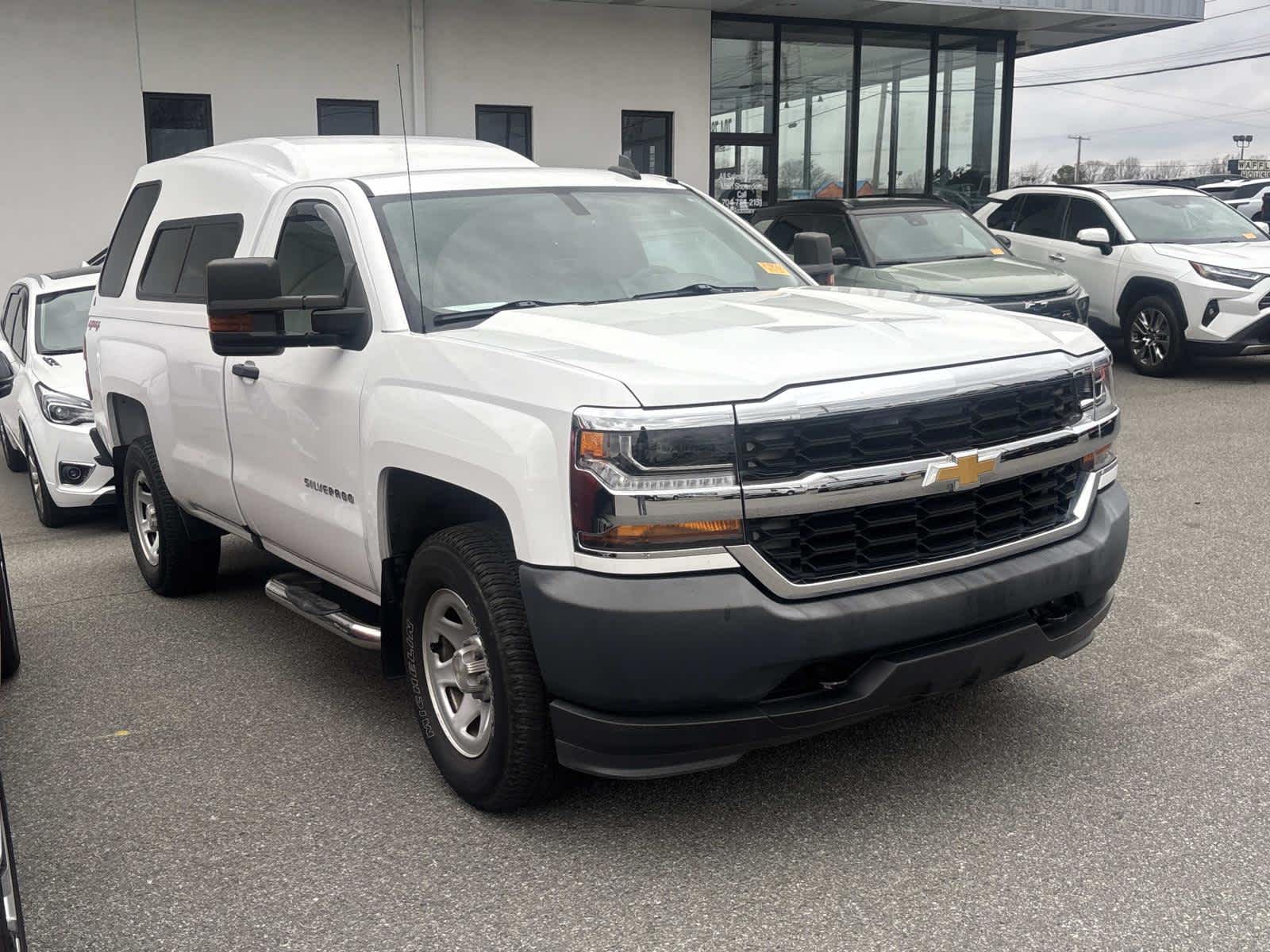 2016 Chevrolet Silverado 1500 Work Truck