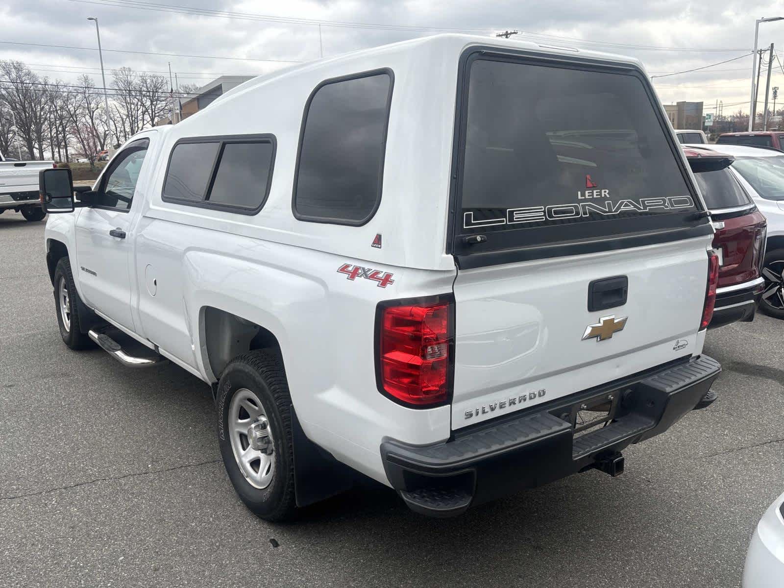 2016 Chevrolet Silverado 1500 Work Truck