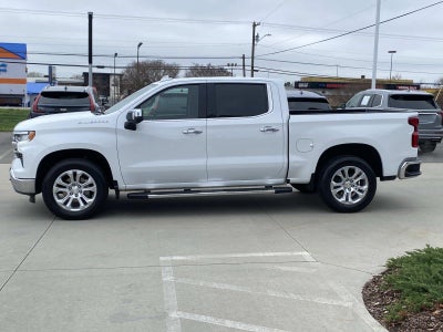 2024 Chevrolet Silverado 1500 LTZ