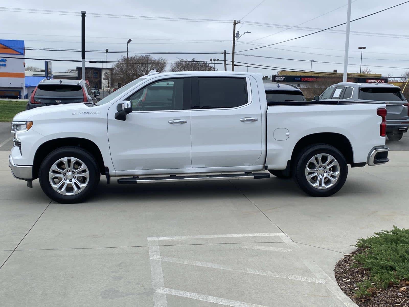 2024 Chevrolet Silverado 1500 LTZ