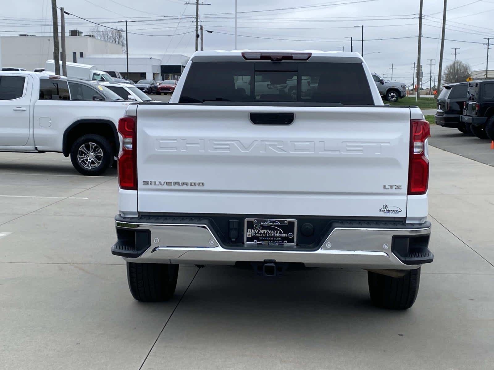 2024 Chevrolet Silverado 1500 LTZ