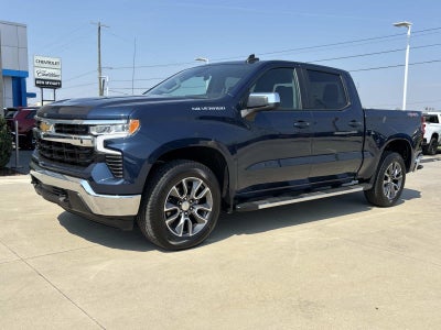 2023 Chevrolet Silverado 1500 LT (2FL)