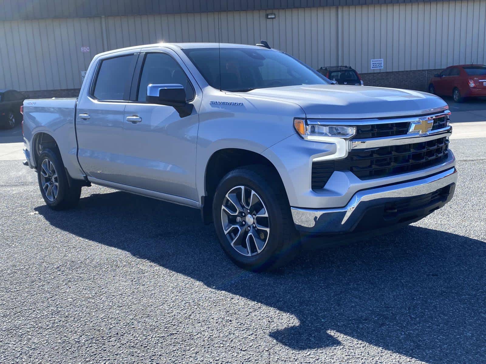 2022 Chevrolet Silverado 1500 LT (2FL)