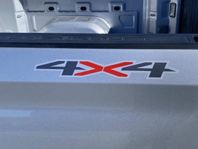 2022 Chevrolet Silverado 1500 LT (2FL)