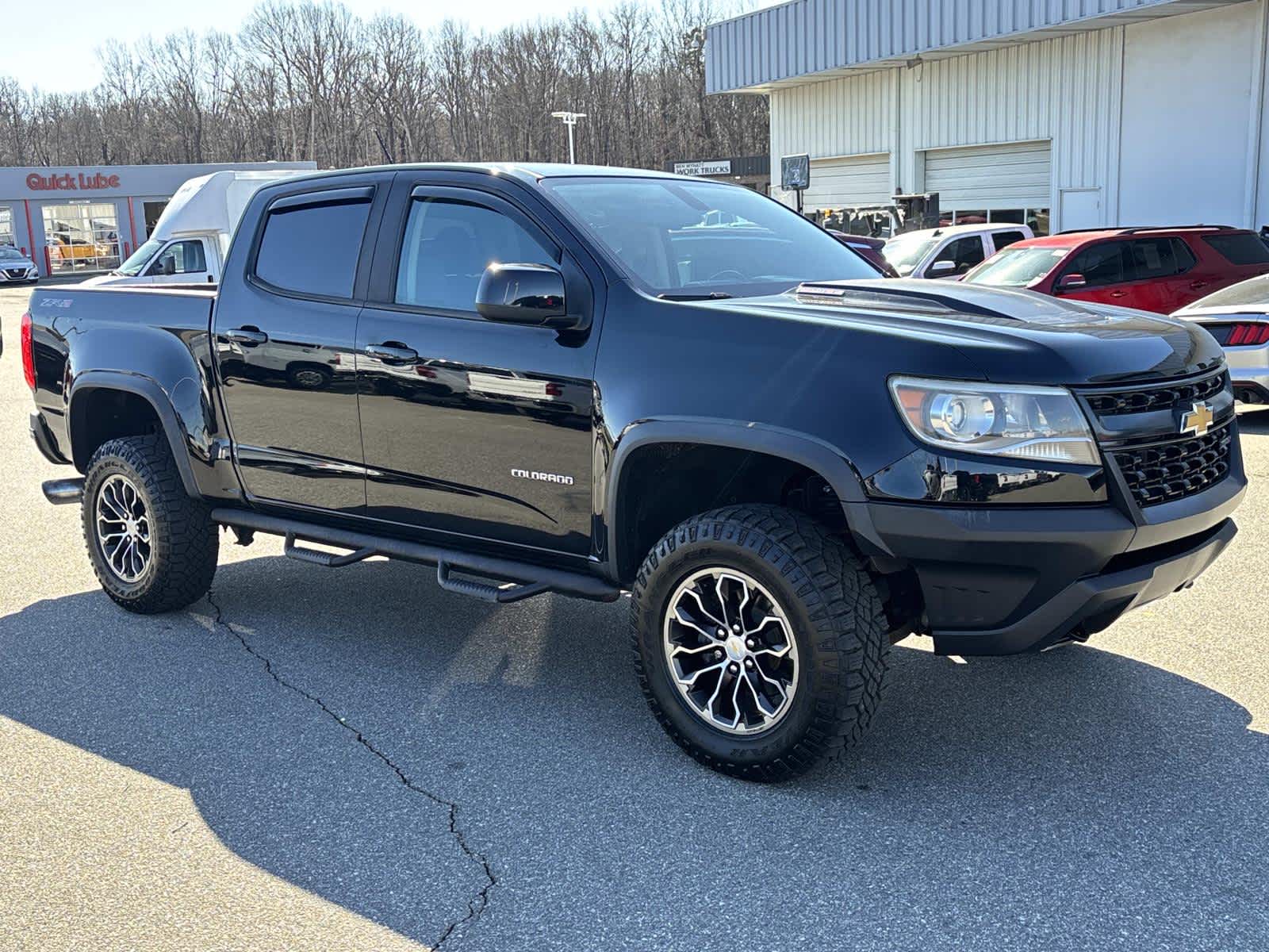2018 Chevrolet Colorado 4WD ZR2