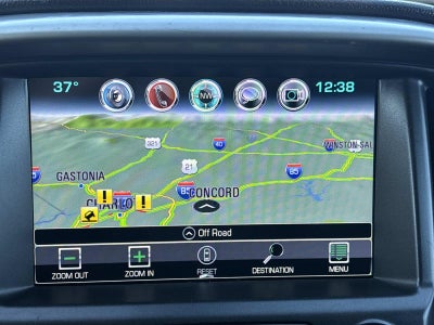 2018 Chevrolet Colorado 4WD ZR2