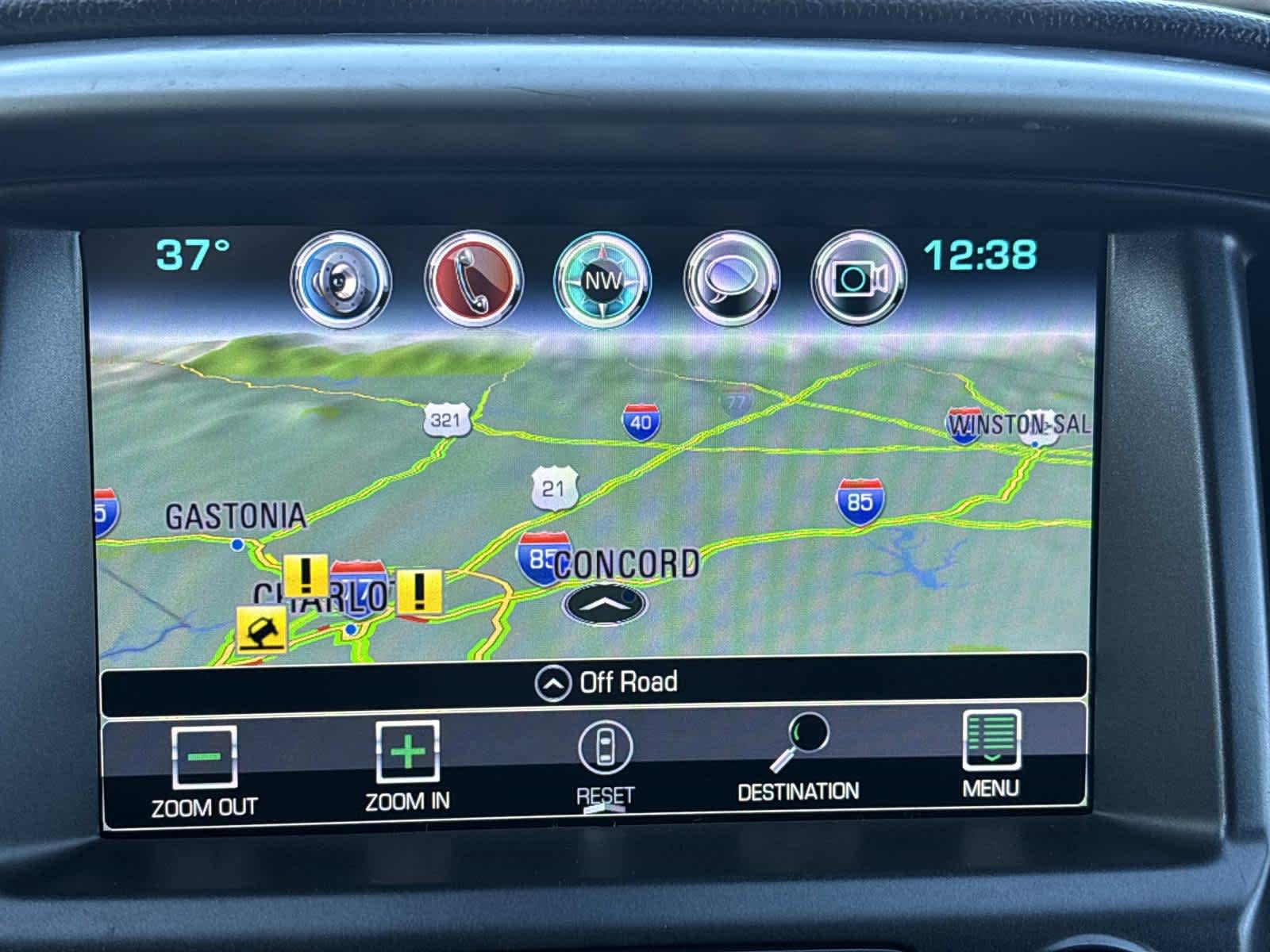 2018 Chevrolet Colorado 4WD ZR2