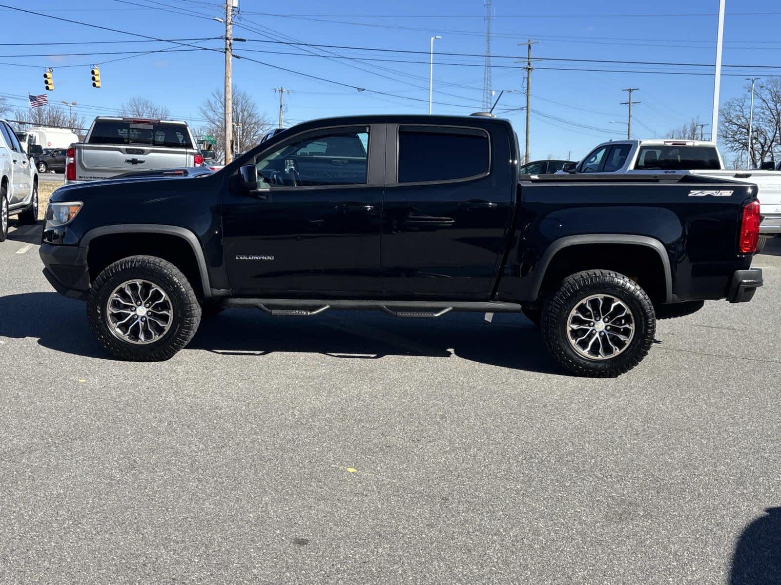 2018 Chevrolet Colorado 4WD ZR2