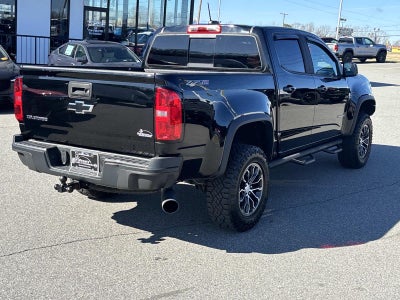 2018 Chevrolet Colorado 4WD ZR2