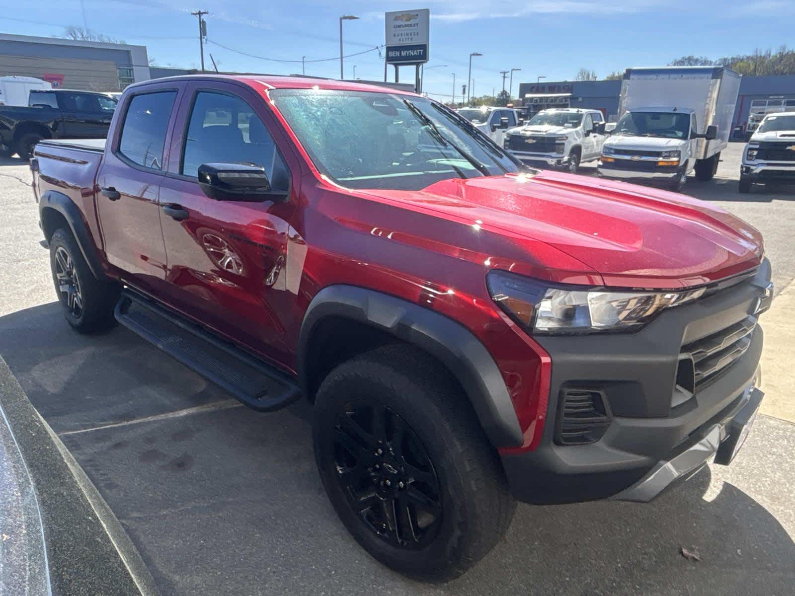 2024 Chevrolet Colorado Trail Boss