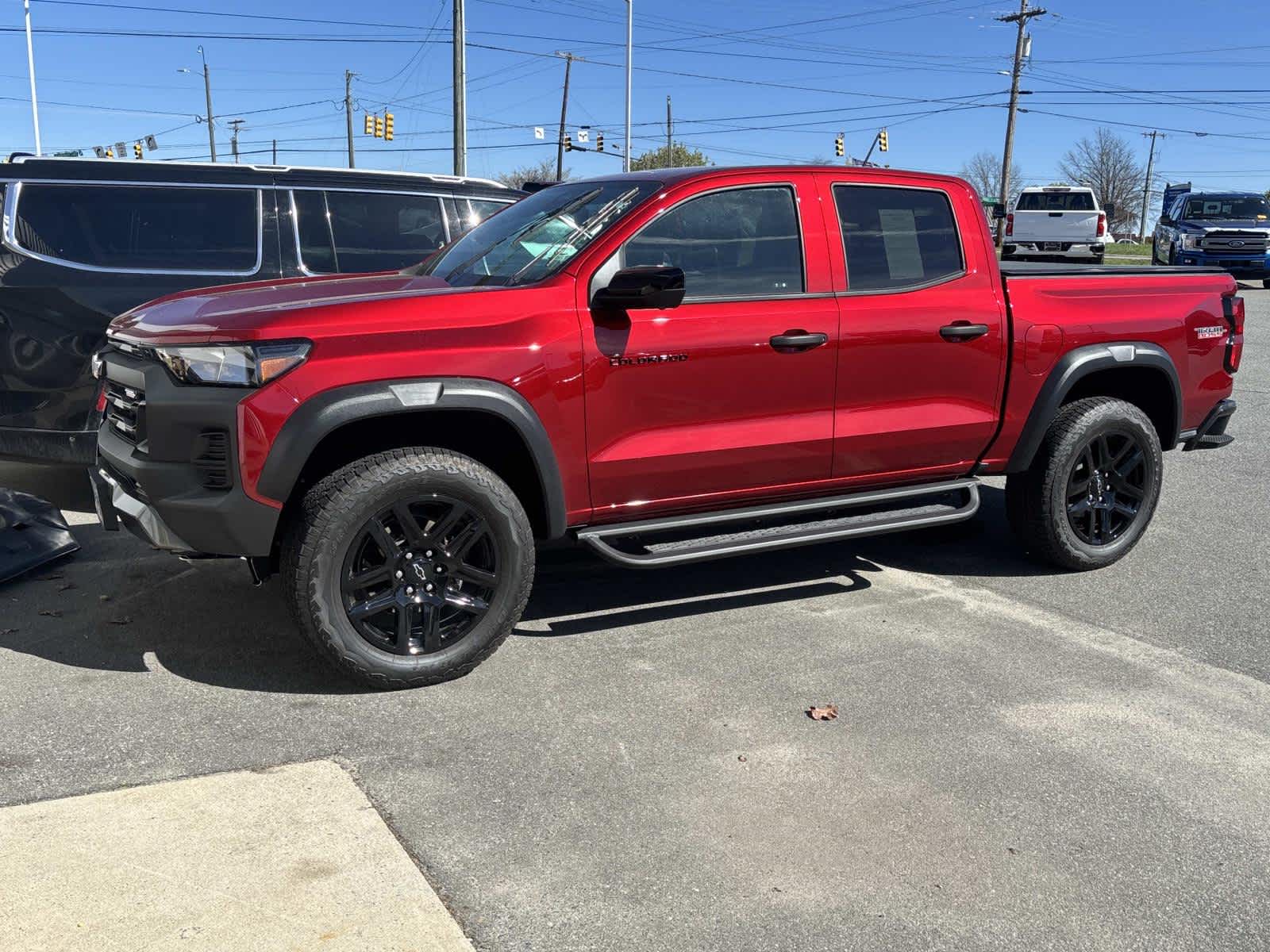 2024 Chevrolet Colorado Trail Boss