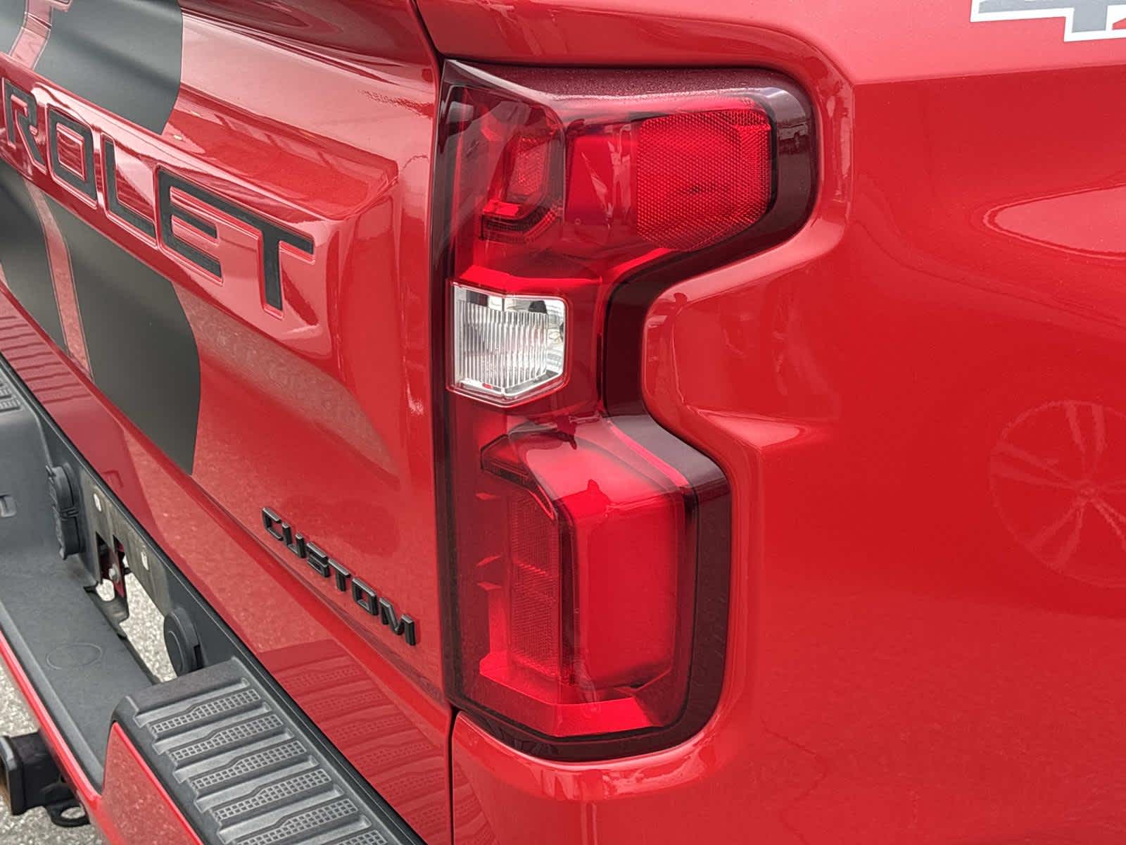 2022 Chevrolet Silverado 1500 LTD Custom