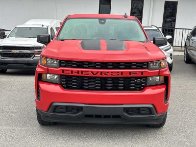 2022 Chevrolet Silverado 1500 LTD Custom