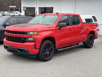2022 Chevrolet Silverado 1500 LTD Custom