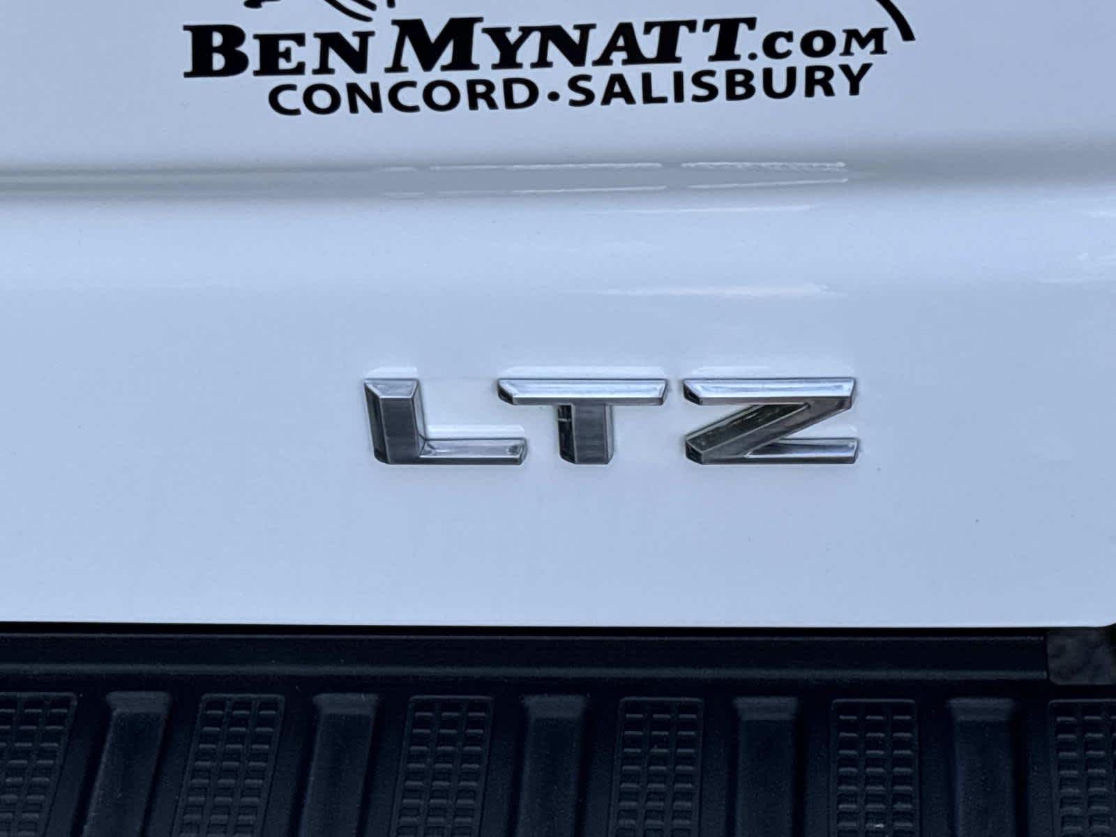 2022 Chevrolet Silverado 1500 LTZ