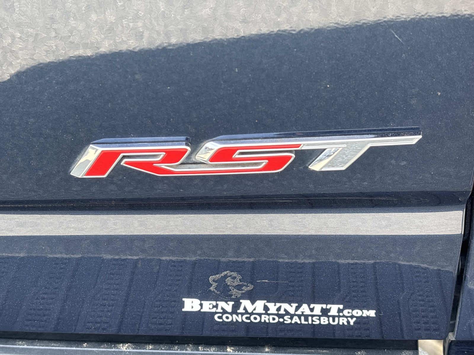 2022 Chevrolet Silverado 1500 LTD RST