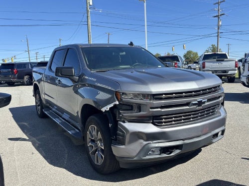 2022 Chevrolet Silverado 1500 LTD RST