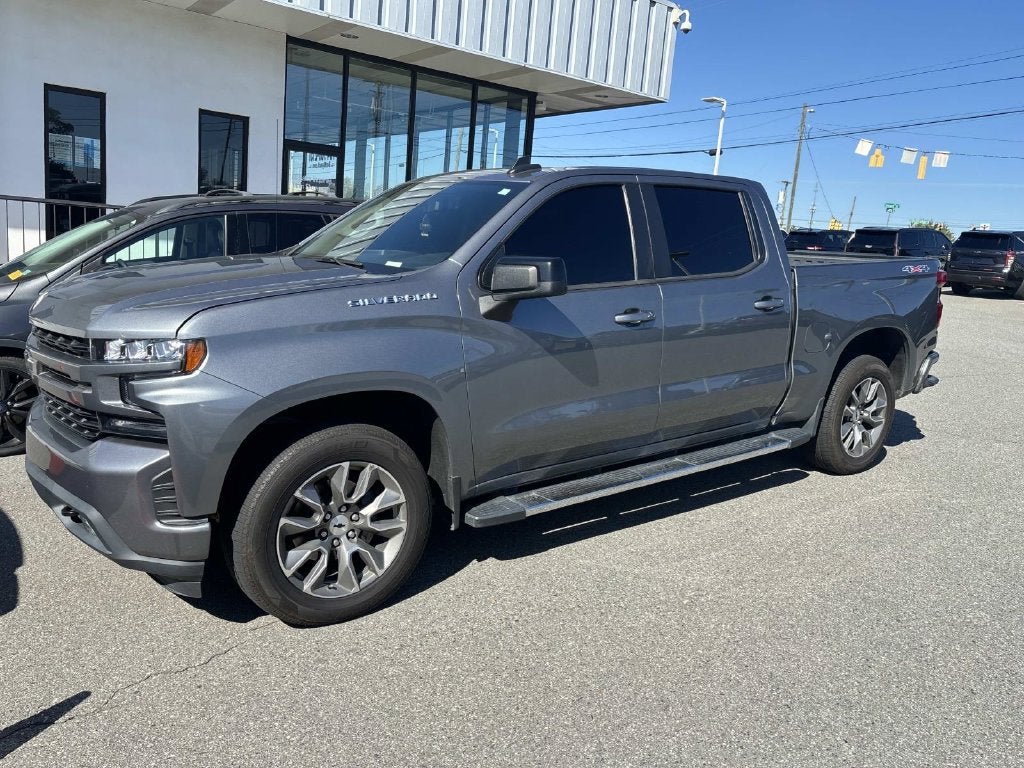 2022 Chevrolet Silverado 1500 LTD RST
