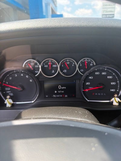 2022 Chevrolet Silverado 1500 LTD LT Trail Boss