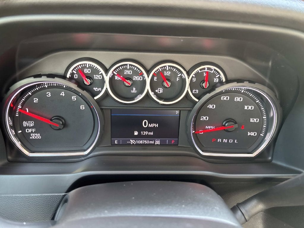 2022 Chevrolet Silverado 1500 LTD LT Trail Boss