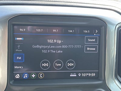 2022 Chevrolet Silverado 1500 LTD LT Trail Boss