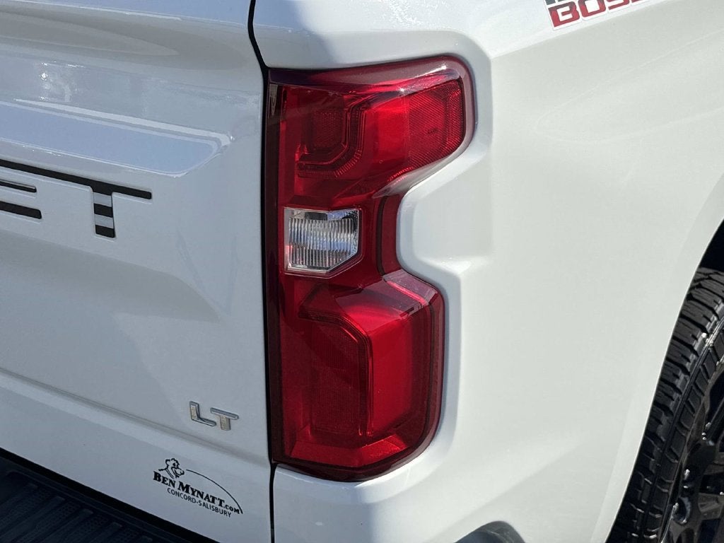 2022 Chevrolet Silverado 1500 LTD LT Trail Boss