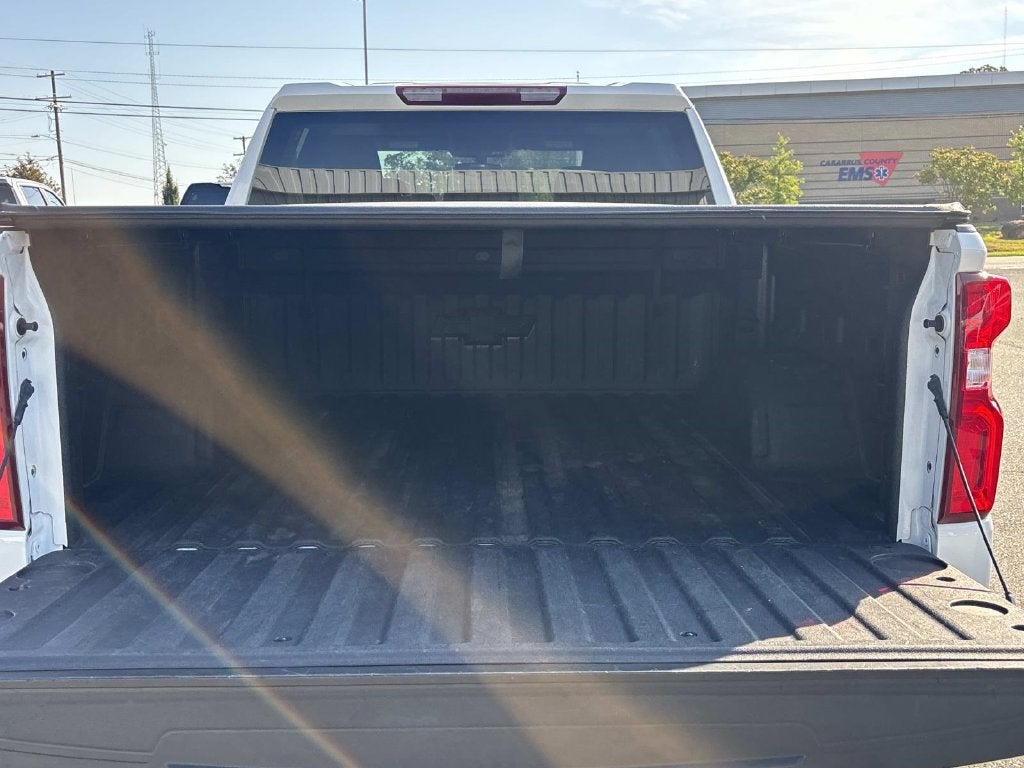 2022 Chevrolet Silverado 1500 LTD LT Trail Boss