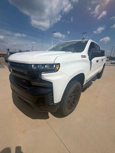 2022 Chevrolet Silverado 1500 LTD LT Trail Boss