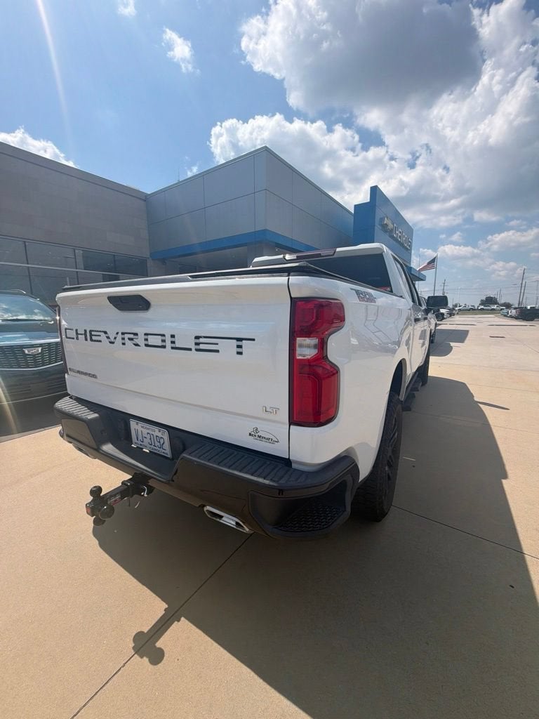 2022 Chevrolet Silverado 1500 LTD LT Trail Boss
