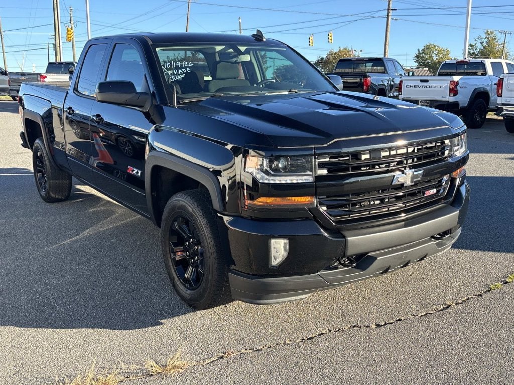 2017 Chevrolet Silverado 1500