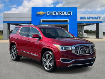 2019 GMC Acadia Denali