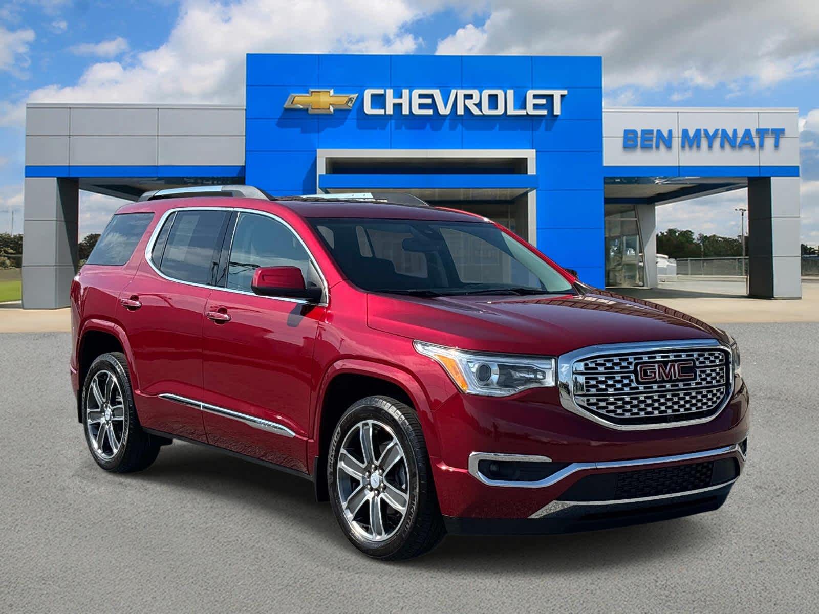 2019 GMC Acadia Denali