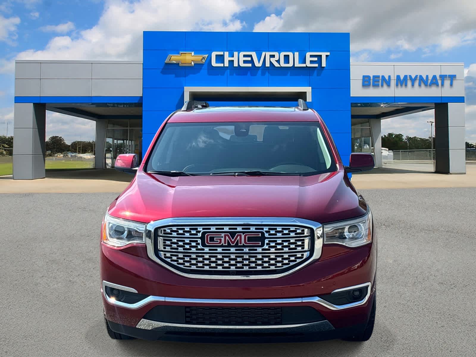2019 GMC Acadia Denali