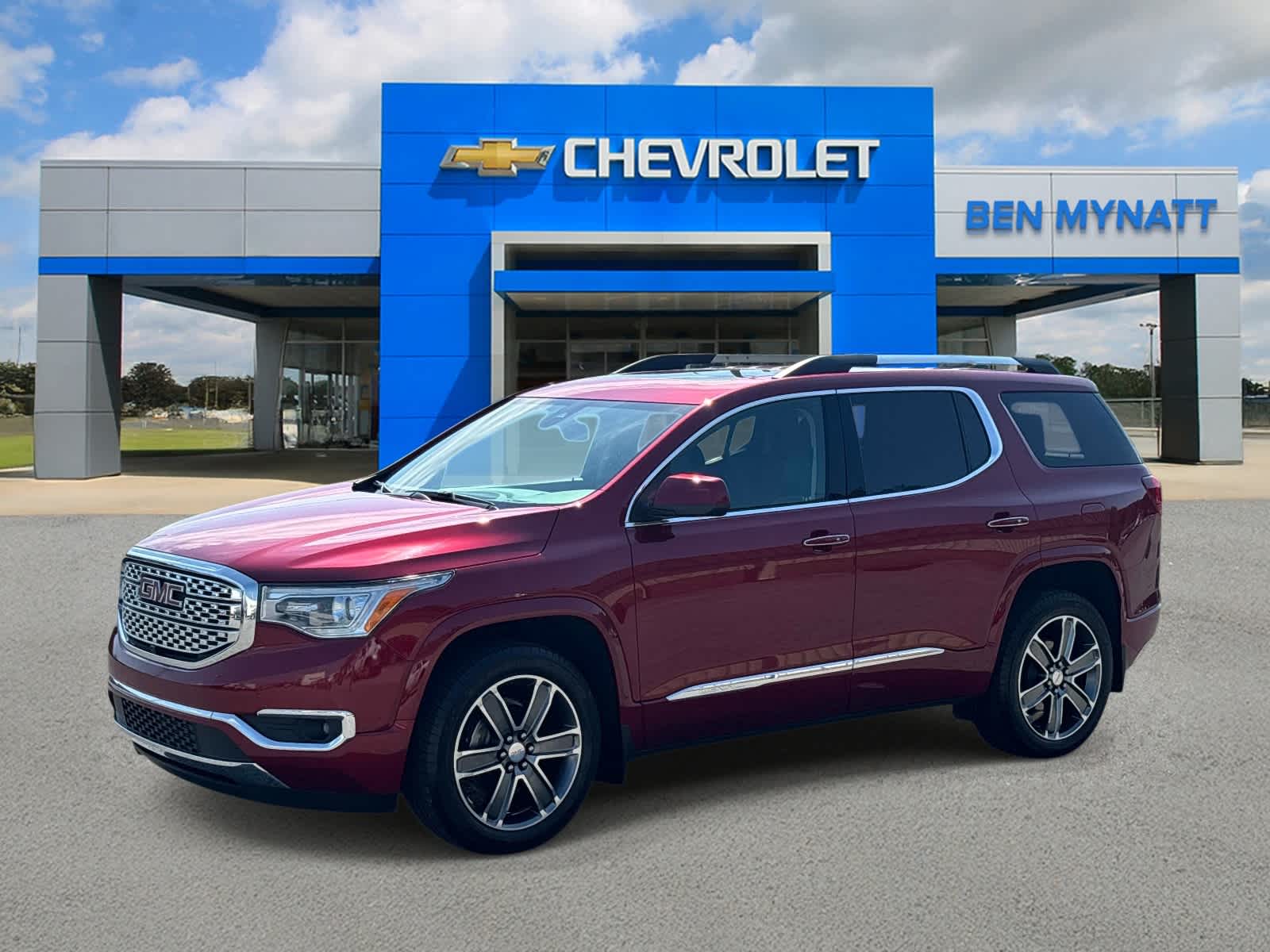 2019 GMC Acadia Denali