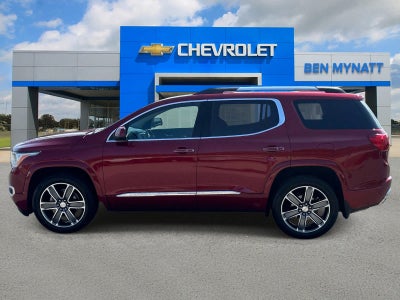 2019 GMC Acadia Denali