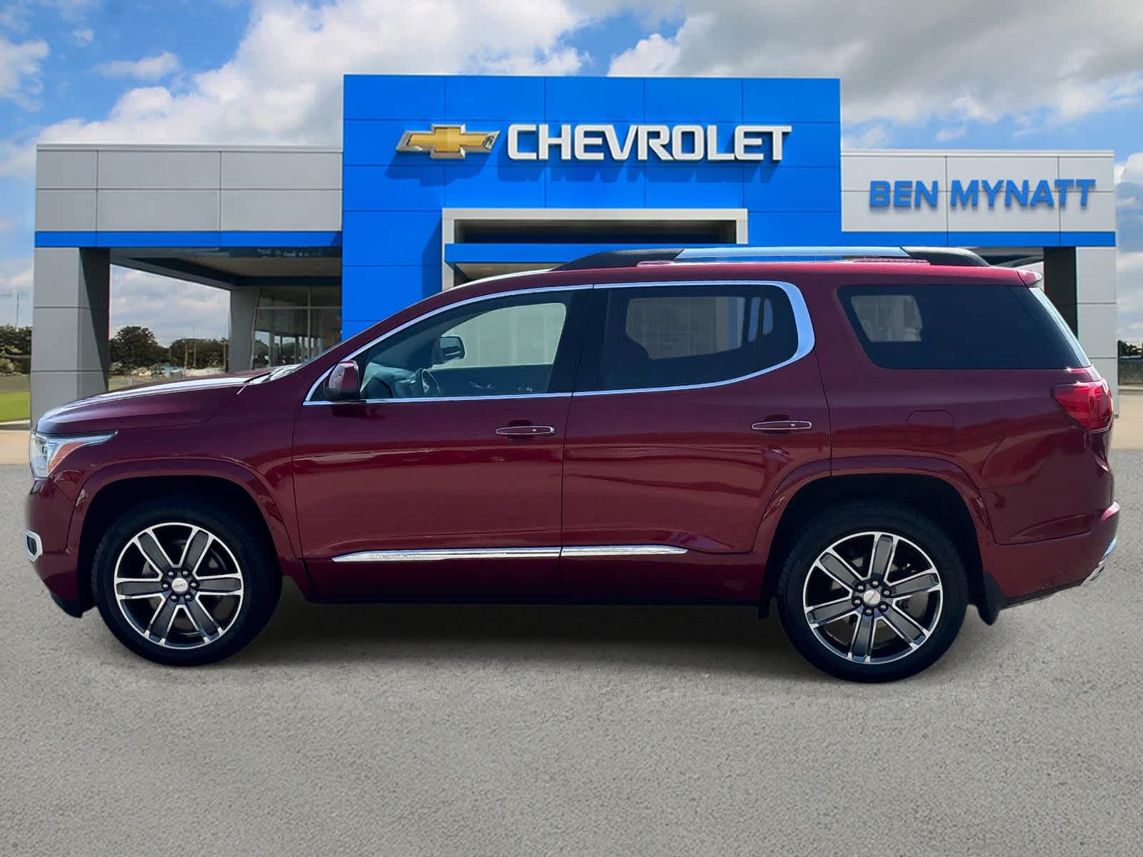 2019 GMC Acadia Denali