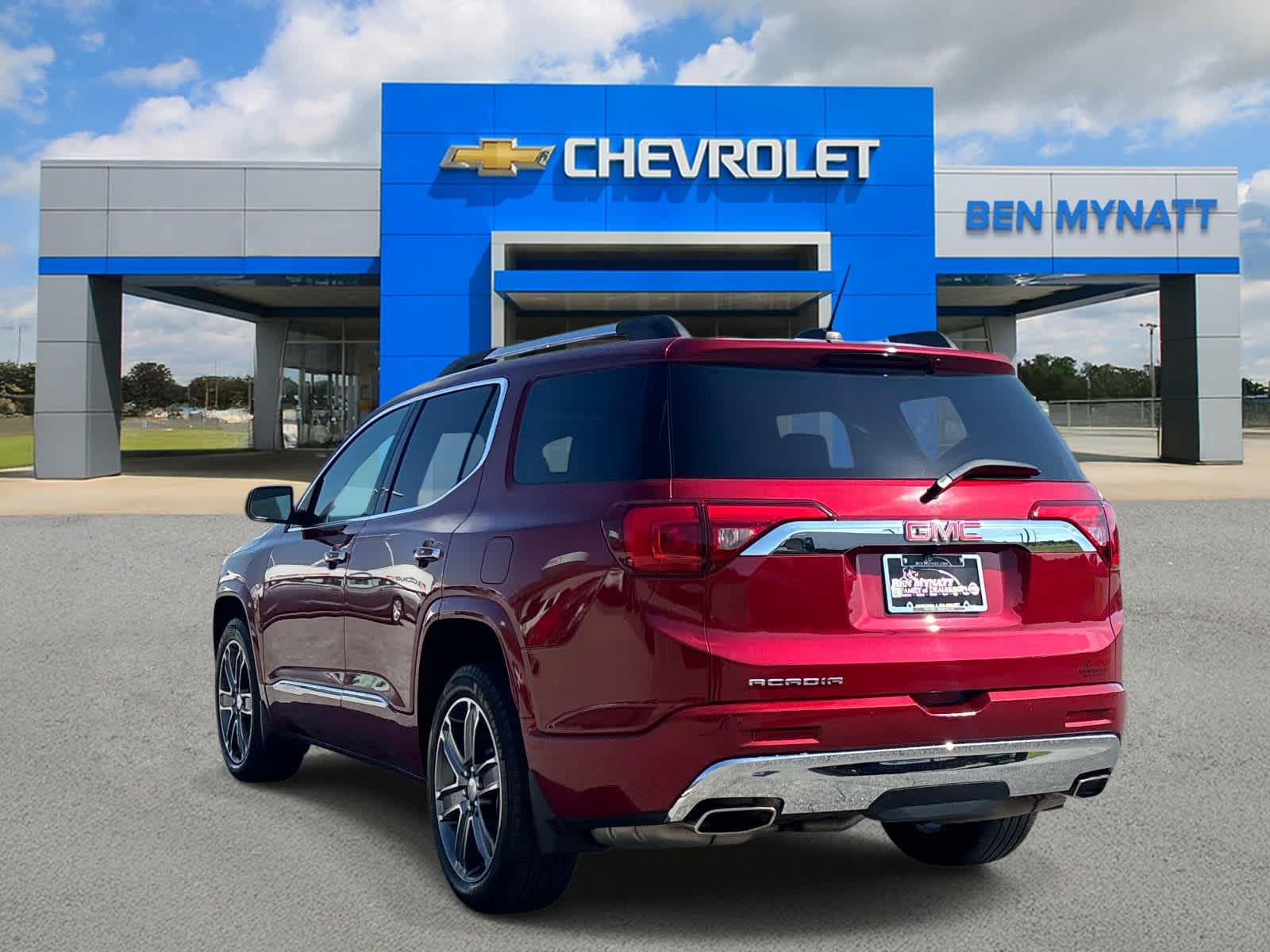2019 GMC Acadia Denali