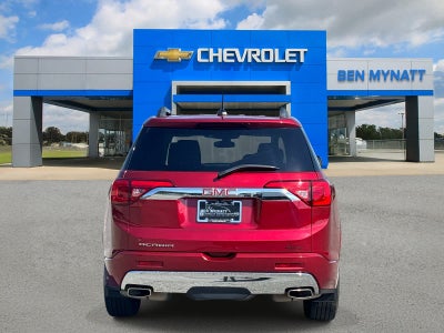 2019 GMC Acadia Denali