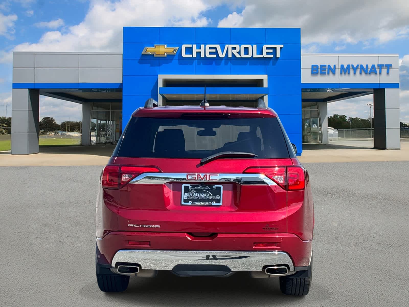 2019 GMC Acadia Denali