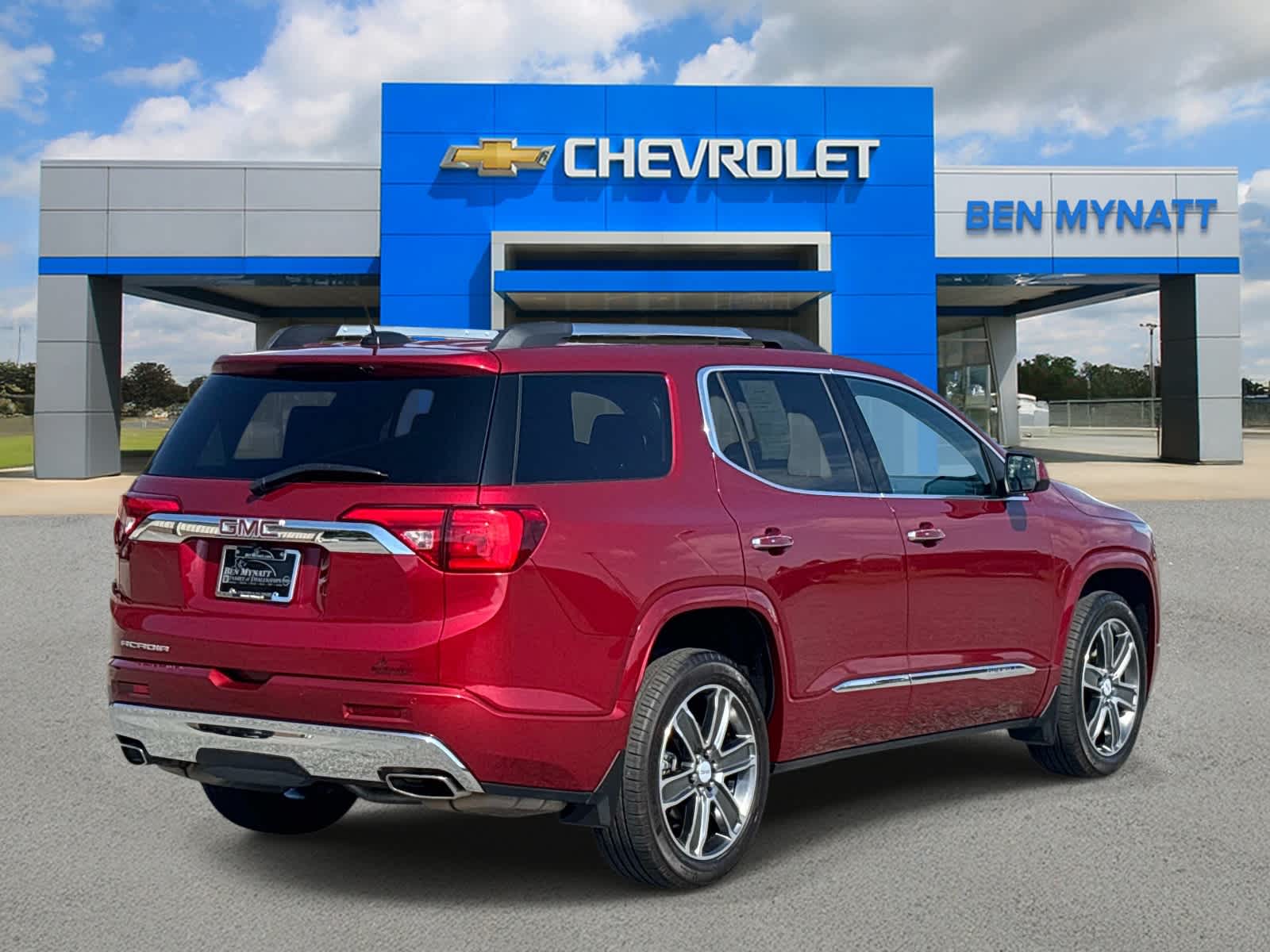 2019 GMC Acadia Denali