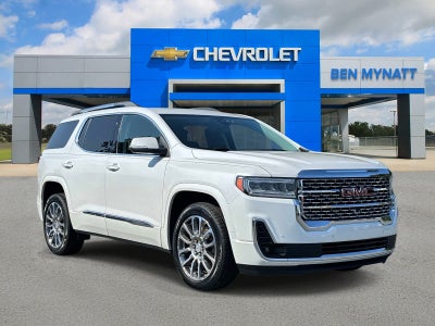 2020 GMC Acadia Denali