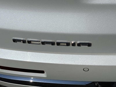 2020 GMC Acadia Denali