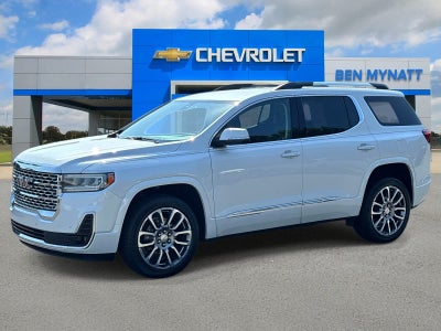 2020 GMC Acadia Denali