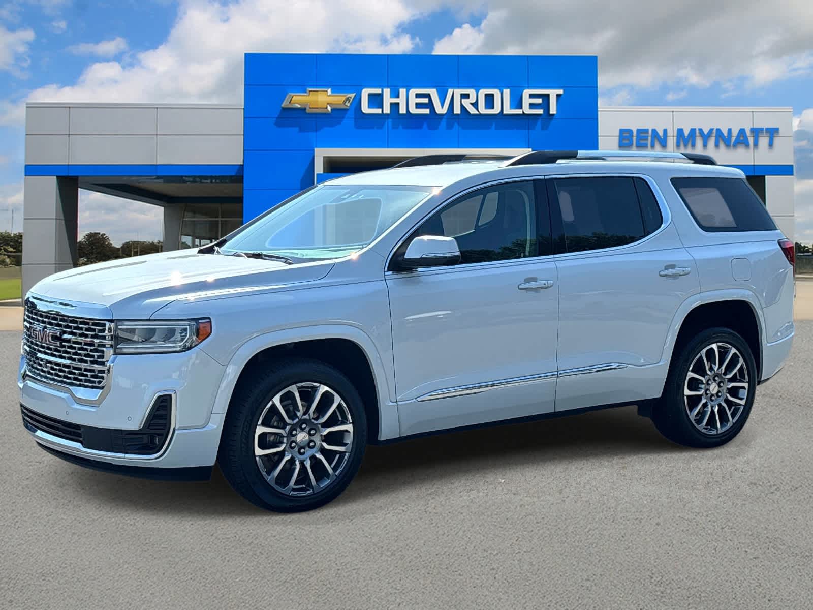 2020 GMC Acadia Denali