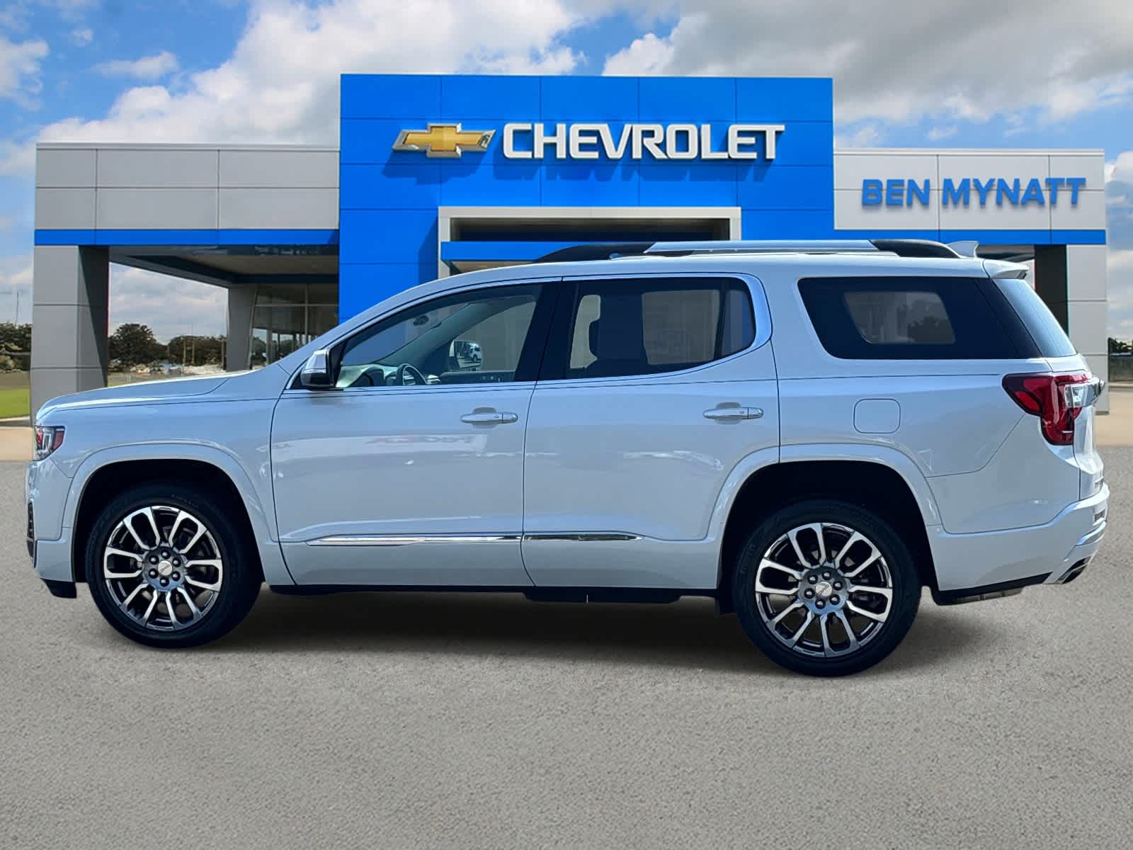 2020 GMC Acadia Denali