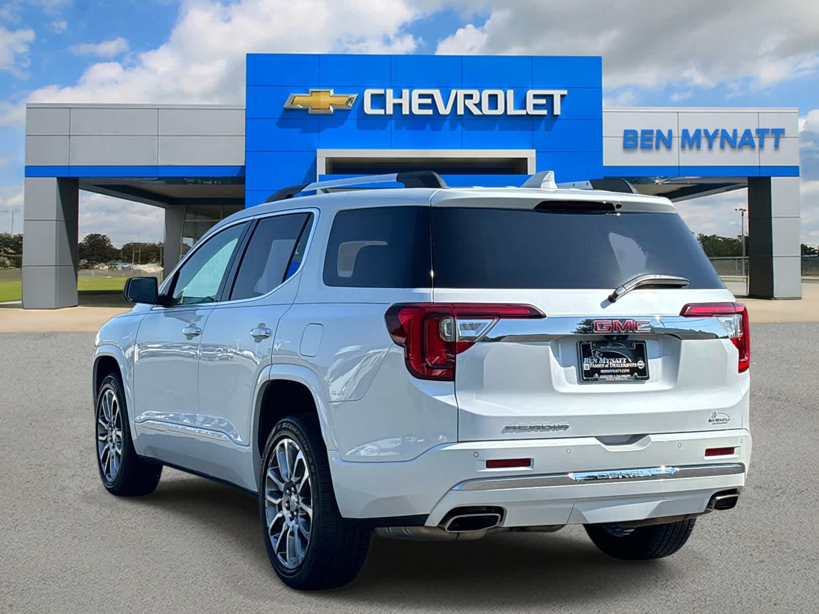 2020 GMC Acadia Denali