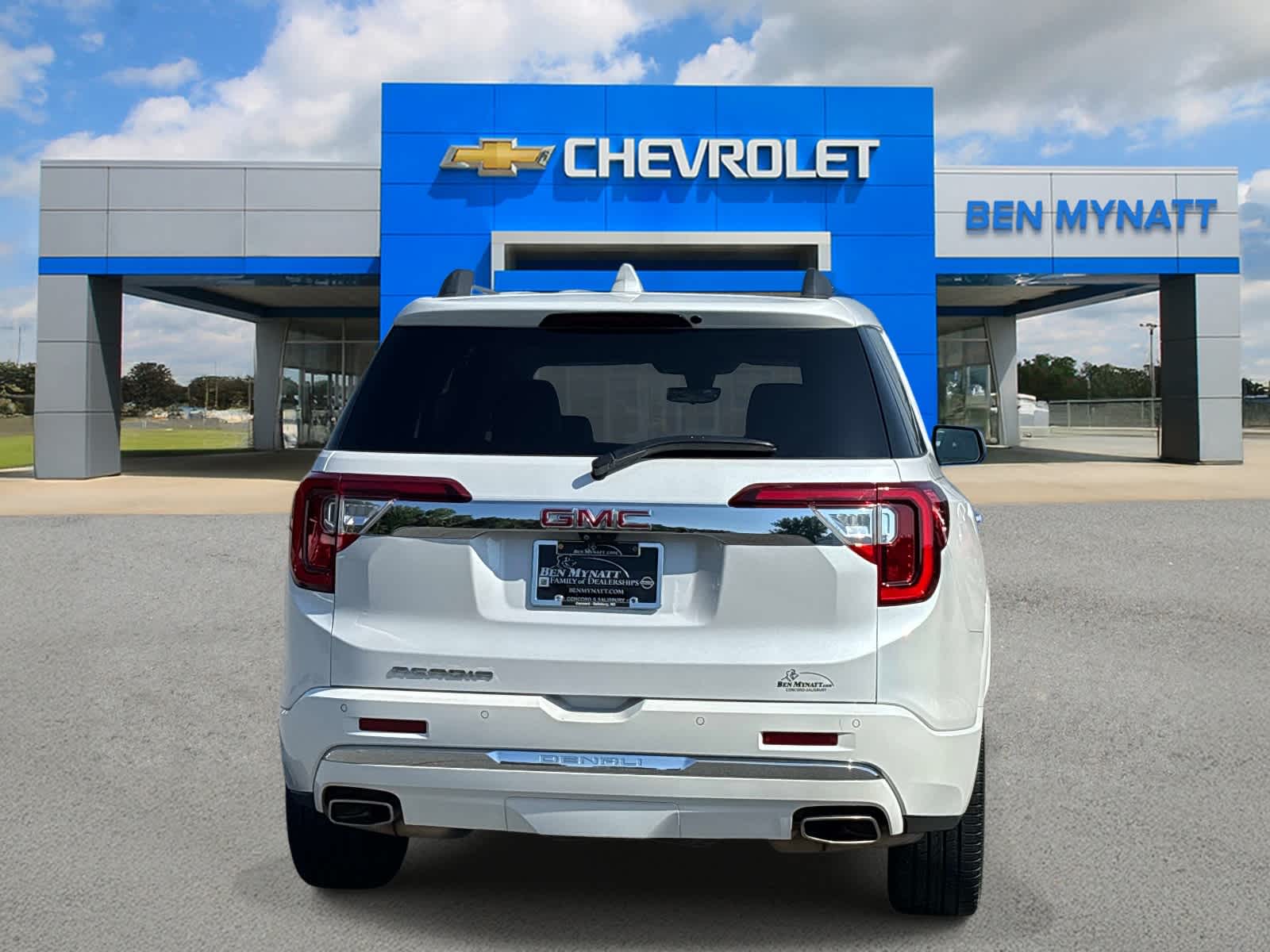 2020 GMC Acadia Denali